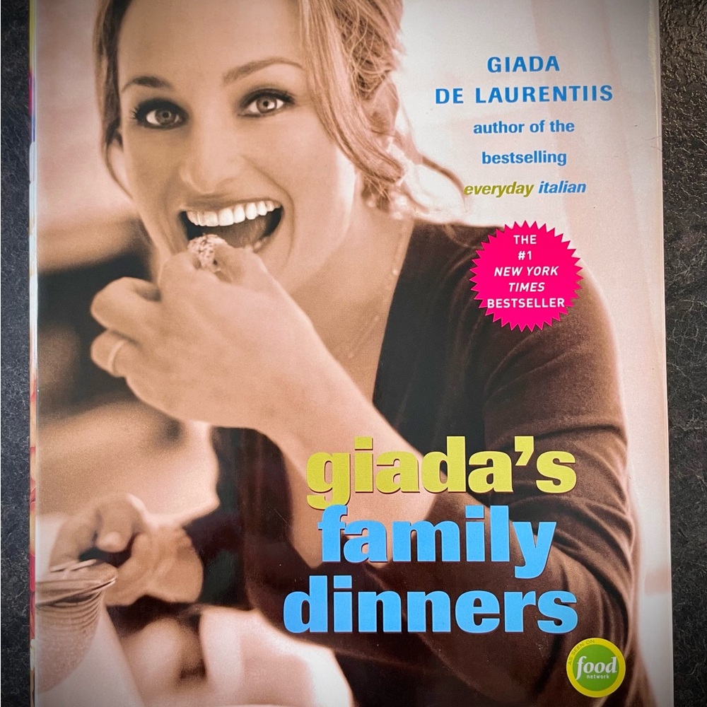 Giada De Laurentiis Hardcover Cookbook
